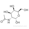 N-acétyl-D-galactosamine CAS 14215-68-0